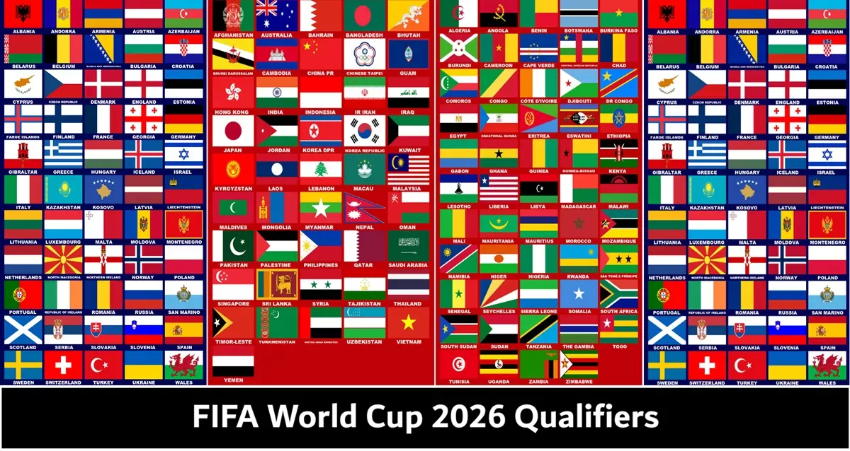 2026 UEFA World Cup qualifiers comfirmed