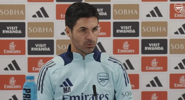 Mikel Arteta fires warning to Liverpool ahead of Manchester City clash