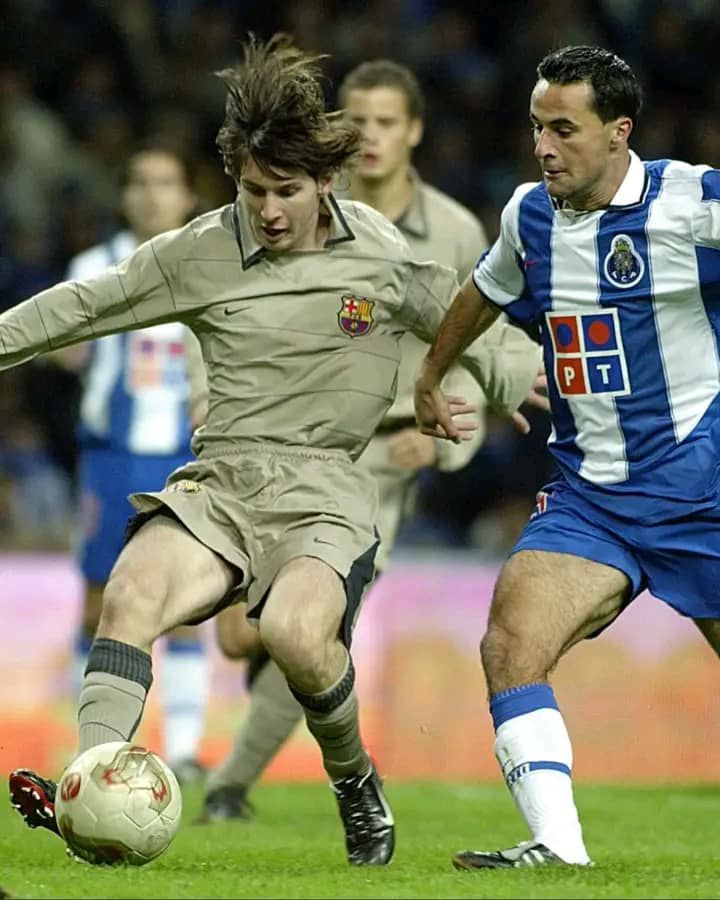 21 years since Lionel Messi debut in FC Barcelona, the club celebrates with him.