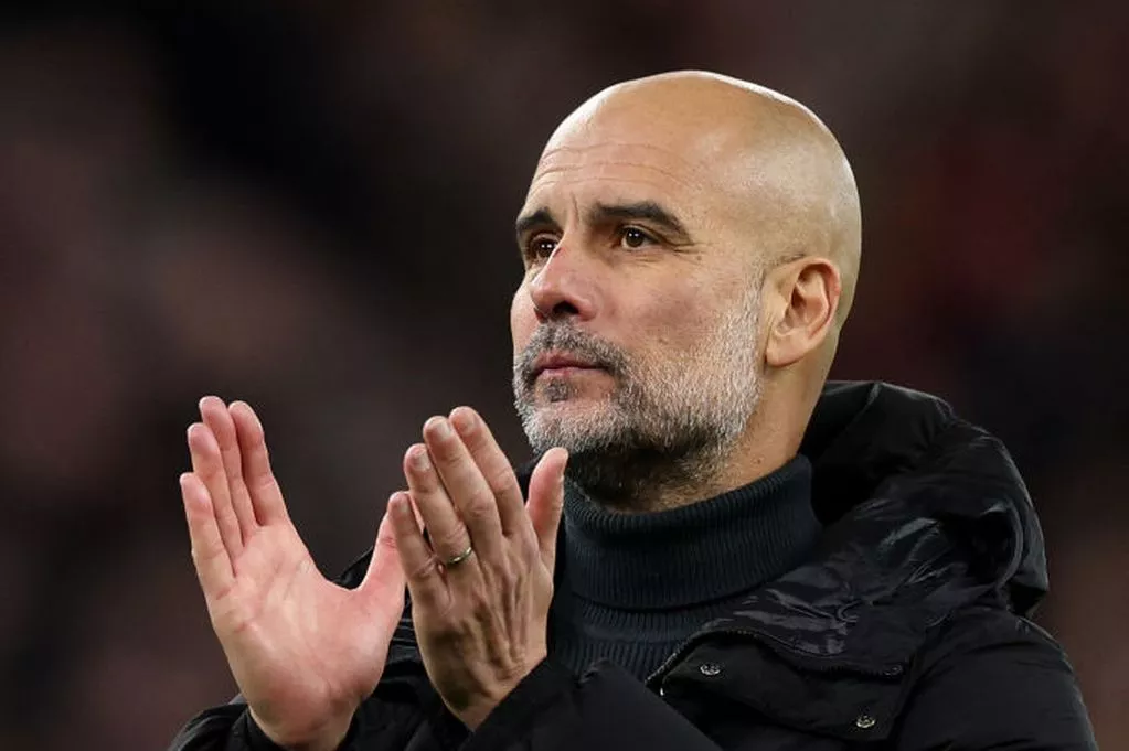 Pep Guardiola responds to Liverpool taunts as Anfield does something Man City boss didn’t expect