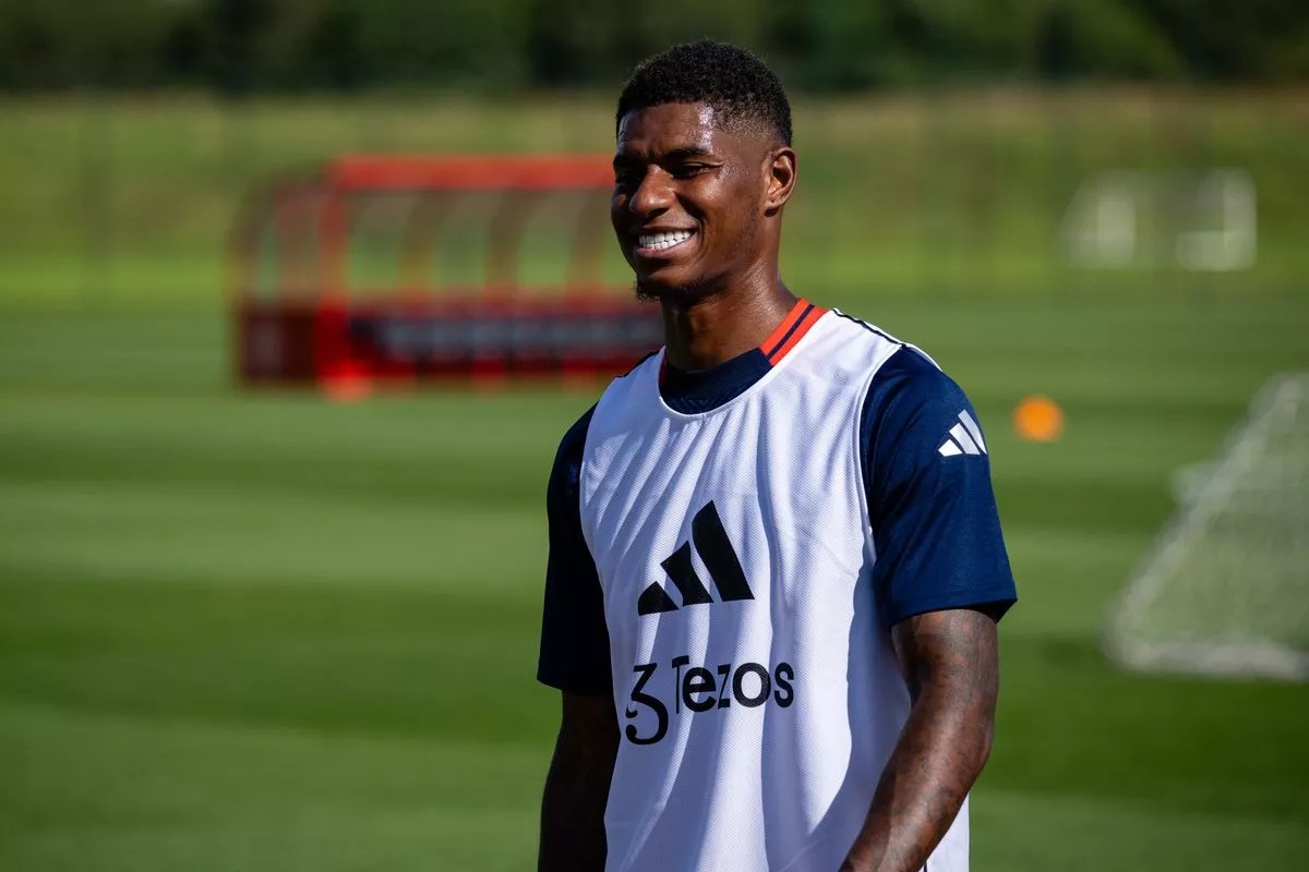 Marcus Rashford ‘sent home from training’ as Man Utd star admits he wants to leave.