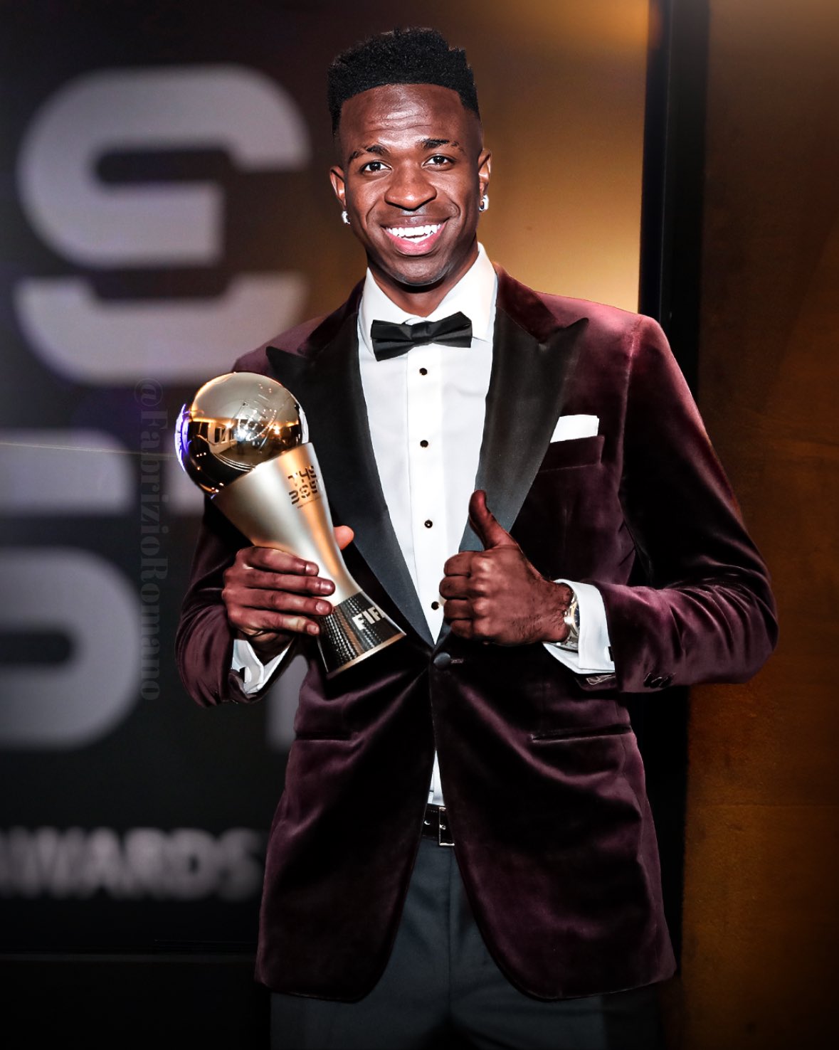 Vinicius, Bonmati and Garnacho among winners at Fifa Best awards