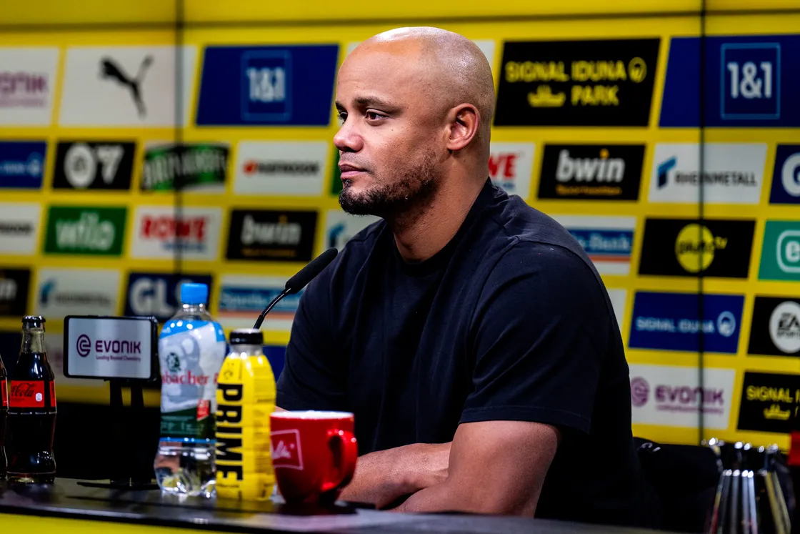 Vincent Kompany riffs on differences in coaching for Bayern Munich in Germany vs. coaching in England