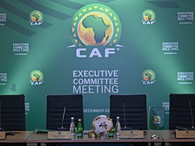 CAF confirms AFCON draw date & 2025 competition calendar