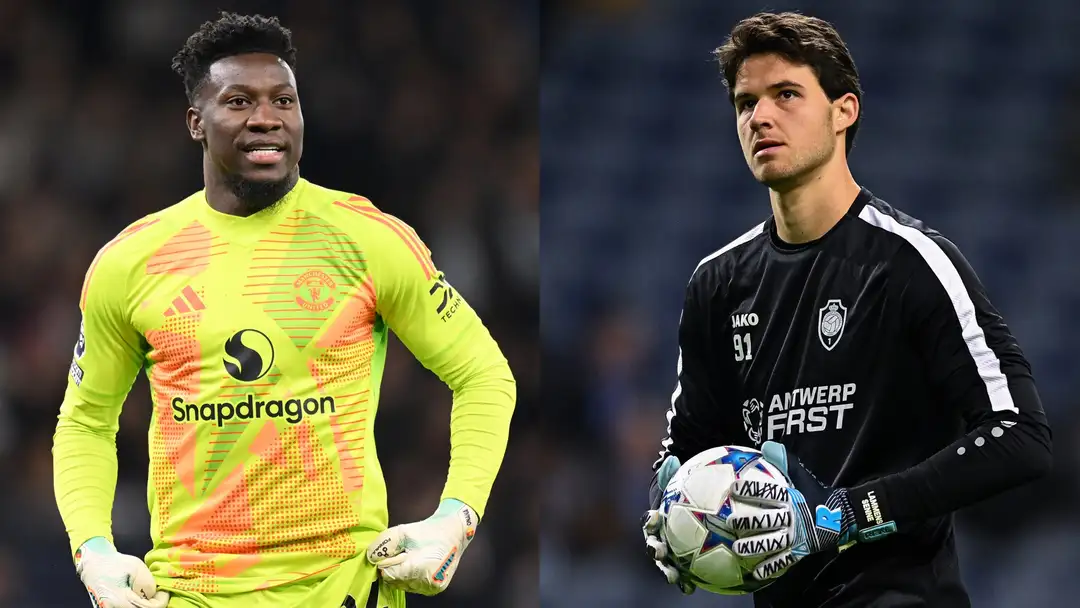 Is Ruben Amorim about to bin Andre Onana?! Man Utd eye January move for Belgium U21 goalkeeper Senne Lammens but face battle with Borussia Dortmund for youngster