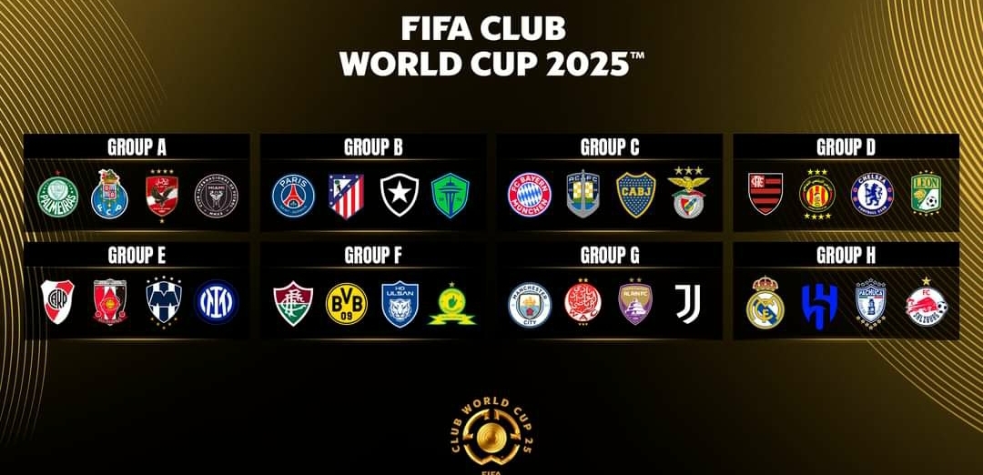 Club World Cup: Man City, Real Madrid, Inter Miami learn matches