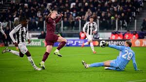 Champions League: Juventus beat Man City, Barcelona into knockout stage