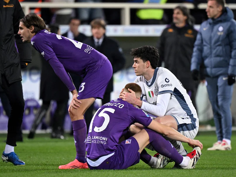 Edoardo Bove Collapse Causes Fiorentina’s Clash With Inter Milan To Be Suspended