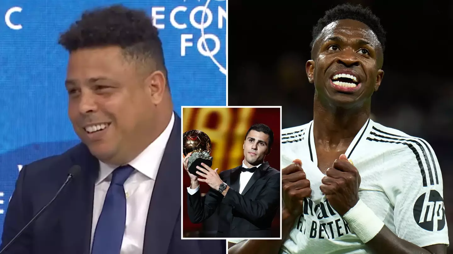 Ronaldo snubs Vinicius Jr AND Rodri to name the ‘real winner’ of the 2024 Ballon d’Or