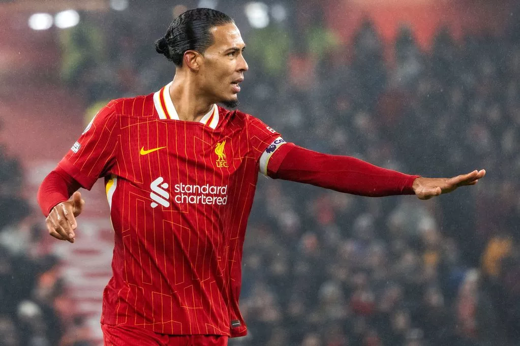 Virgil van Dijk denies Trent Alexander-Arnold claim as Liverpool captain ‘shocked’ by press conference question