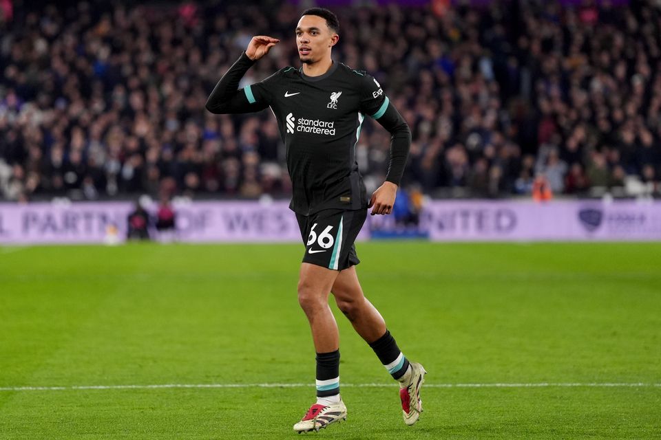 Real Madrid manager Carlo Ancelotti tight-lipped on Trent Alexander-Arnold move.