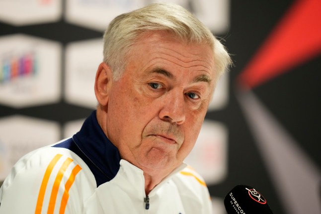 Carlo Ancelotti says only one Real Madrid star played well in Barcelona final defeat