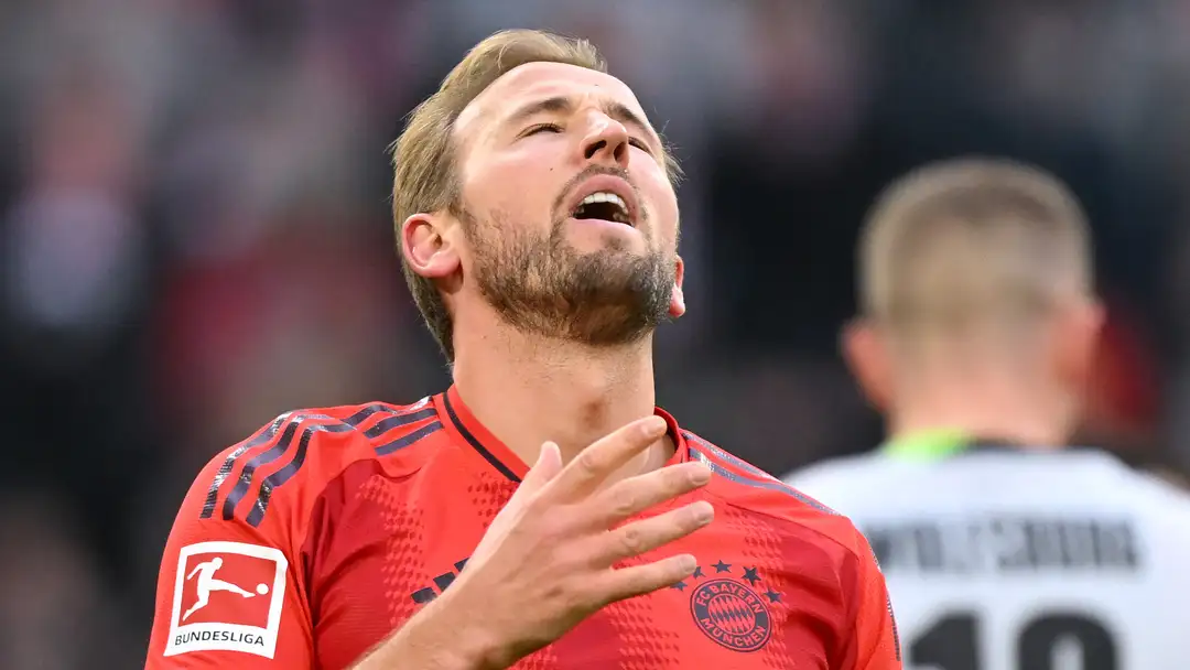 Harry Kane makes brutally honest confession after missing hatful of chances for Bayern in narrow win over Wolsfburg