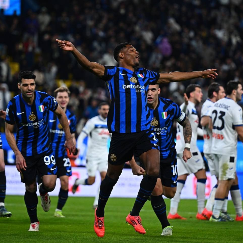 Inter extends dominance over Atalanta with 2-0 win in Italian Super Cup semifinals in Saudi Arabia