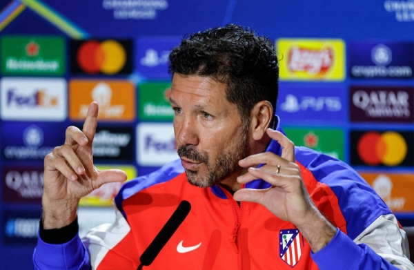 Atletico targeting Champions League final, says Simeone