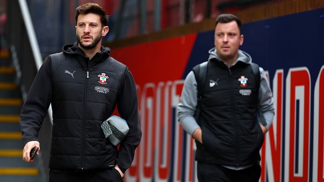 Adam Lallana addresses his thoughts if Southampton are relegated