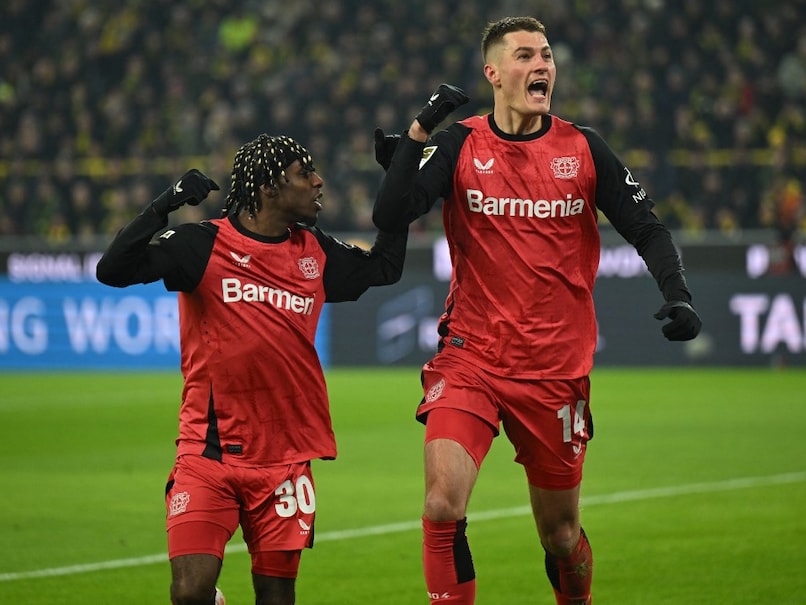 Bayer Leverkusen Win 5-Goal Thriller vs Borussia Dortmund, Heat Up Bundesliga Title Race