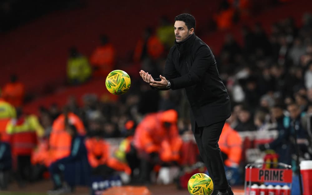 Arsenal: Mikel Arteta reveals why match ball partly to blame for Newcastle defeat in Carabao Cup