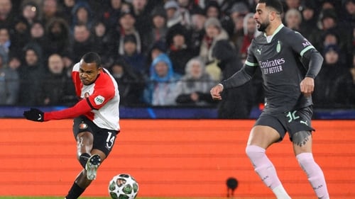 Champions League wrap: Feyenoord take lead to AC Milan as Club Brugge and Benfica earn narrow first-leg wins