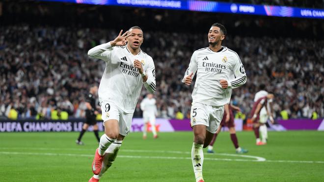 Champions League: Mbappe hat-trick knocks out Manchester City to fire Real Madrid into last 16