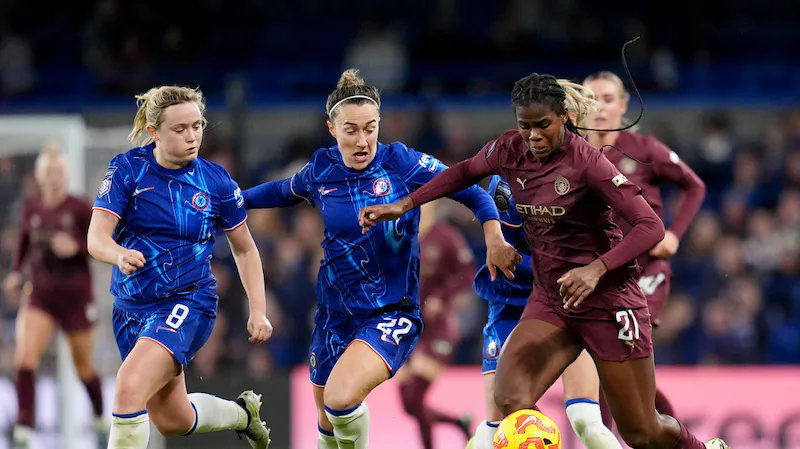 Chelsea face Man City and Arsenal meet Real Madrid in Women’s Champions League