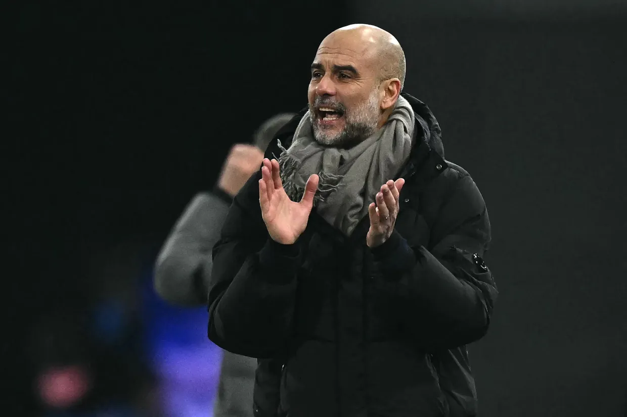 Man City facing February from hell after Champions League draw