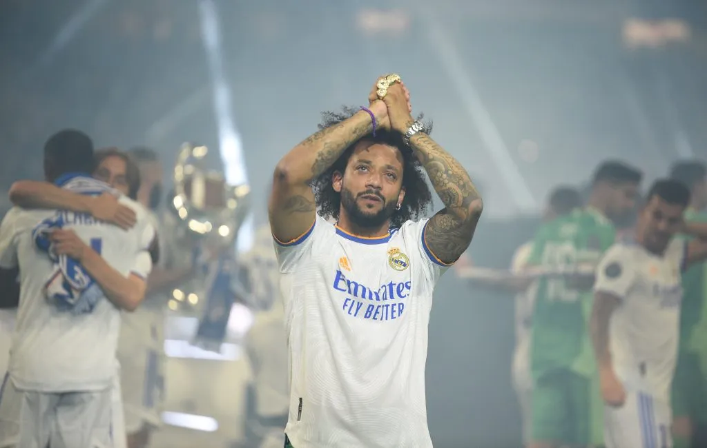 Real Madrid legend Marcelo announces retirement from football