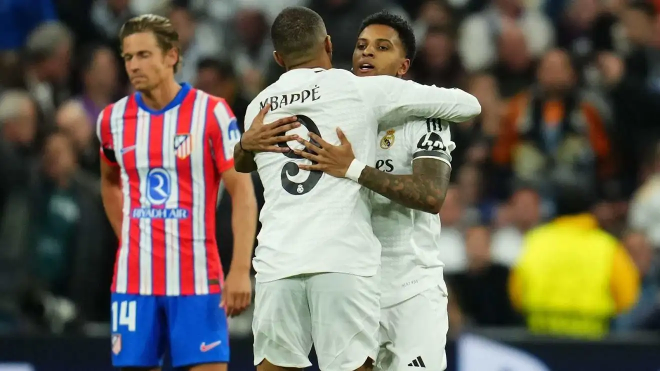 Real Madrid beat rivals Atletico as Dortmund, Lille draw in Champions League last 16