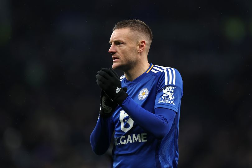 Jamie Vardy to leave Leicester City after glittering 13 years