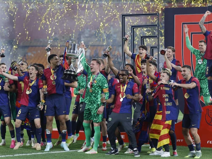 Barcelona Edge Real Madrid In Extra-Time To Win Wild Copa Del Rey Final
