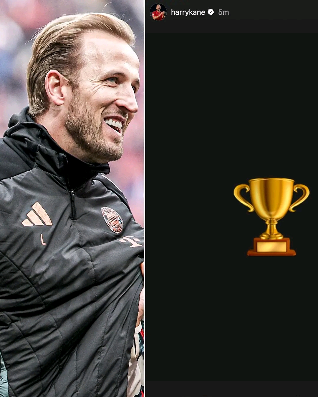 Kane gets first career title as Bayern Munich becomes Bundesliga champion
