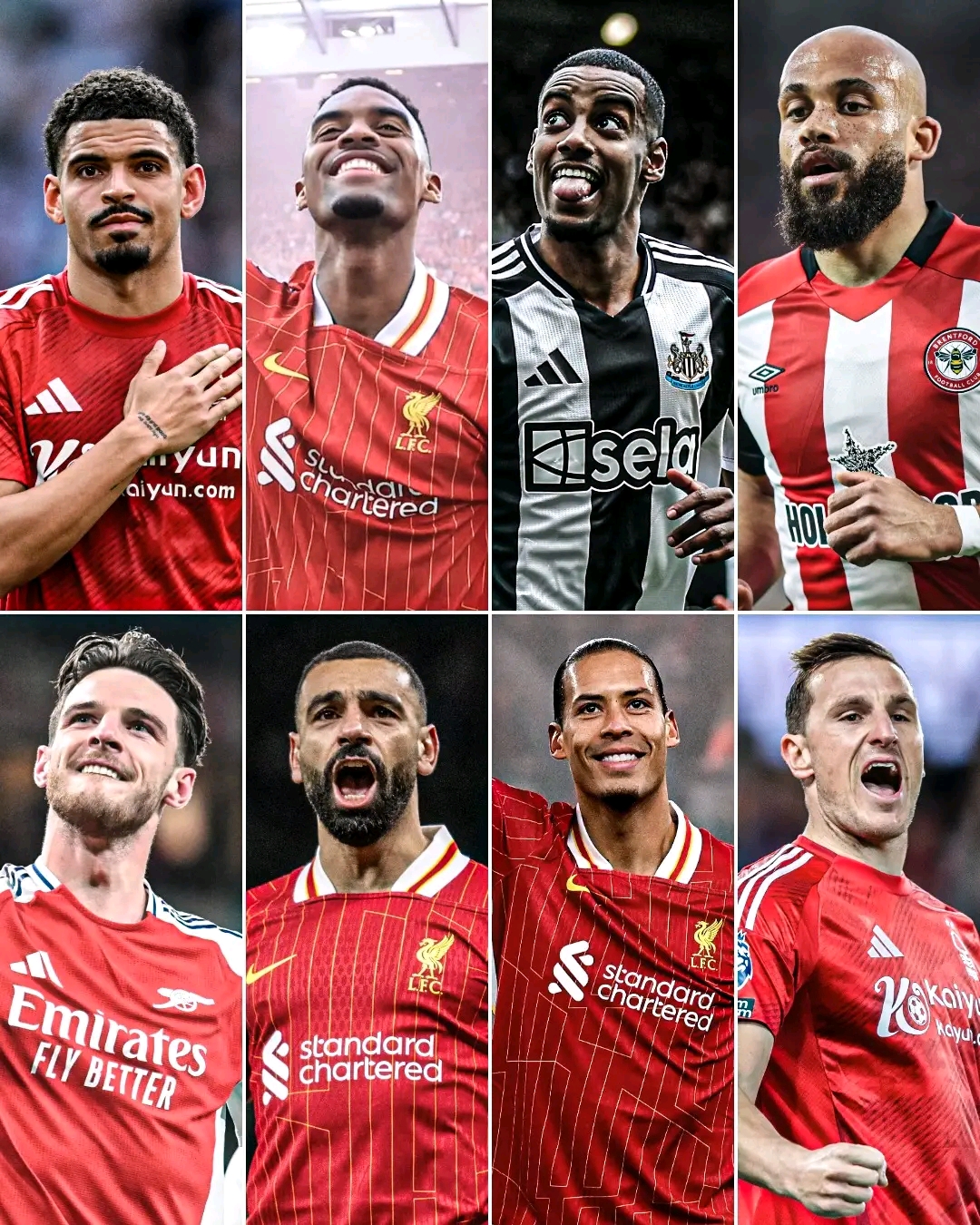 Premier League confirm Player of the Season nominees with just one Arsenal star included