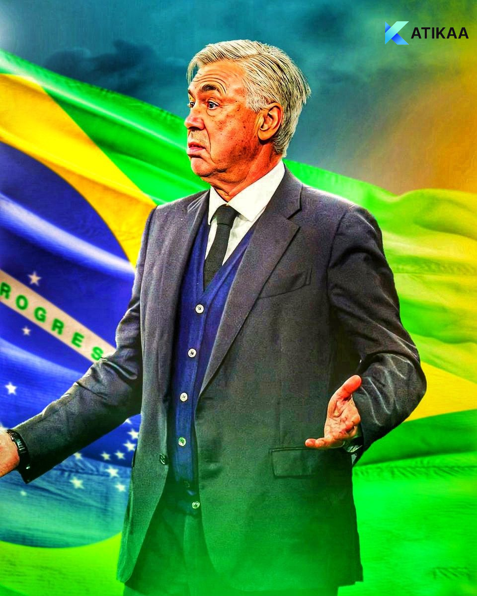 Brazil confirm Carlo Ancelotti as new manager