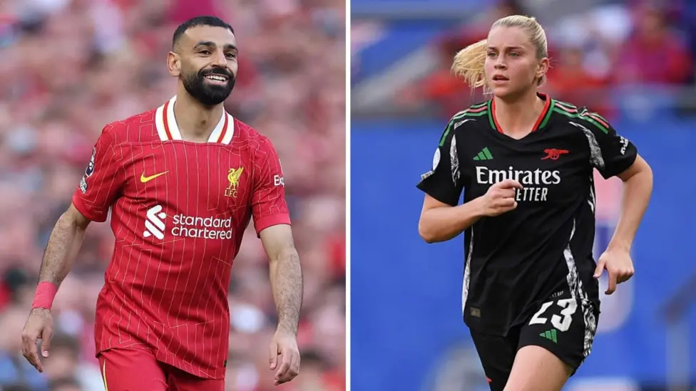 Salah and Russo win Football Writers’ awards