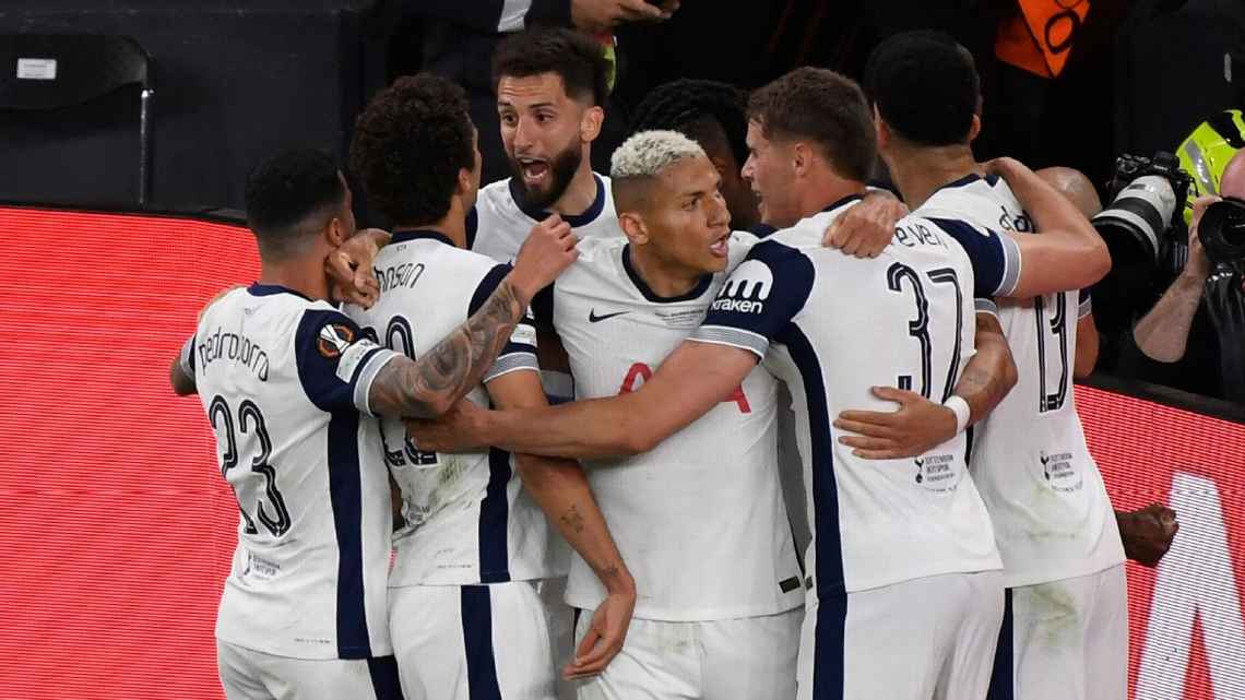 Tottenham beat Man United in Europa League final, clinch UCL spot